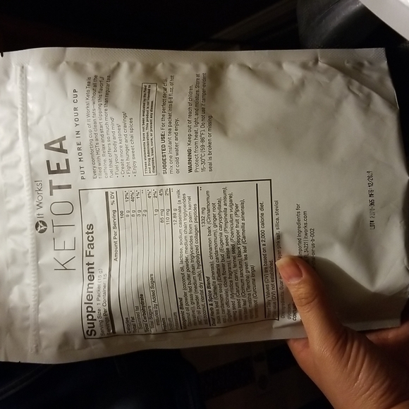 It Works Keto Tea - Picture 5 of 5